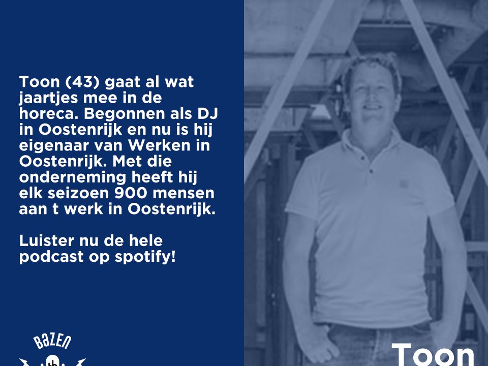 Toon Wouters Podcast